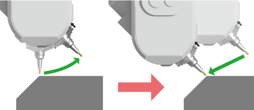 高精度化機能_工具位置測定&補正機能