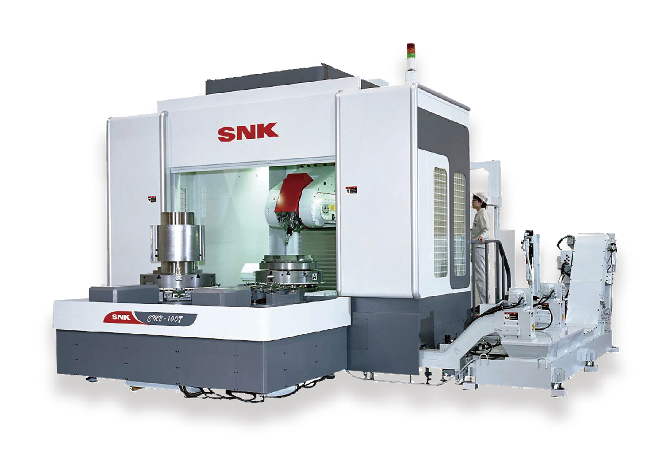 5-Axis Machining Center    