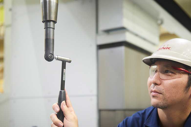 導入後_加工分析 / 加振テスト