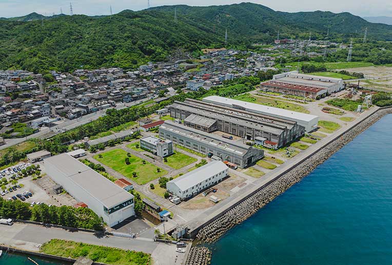 新日本工機株式会社_岬工場