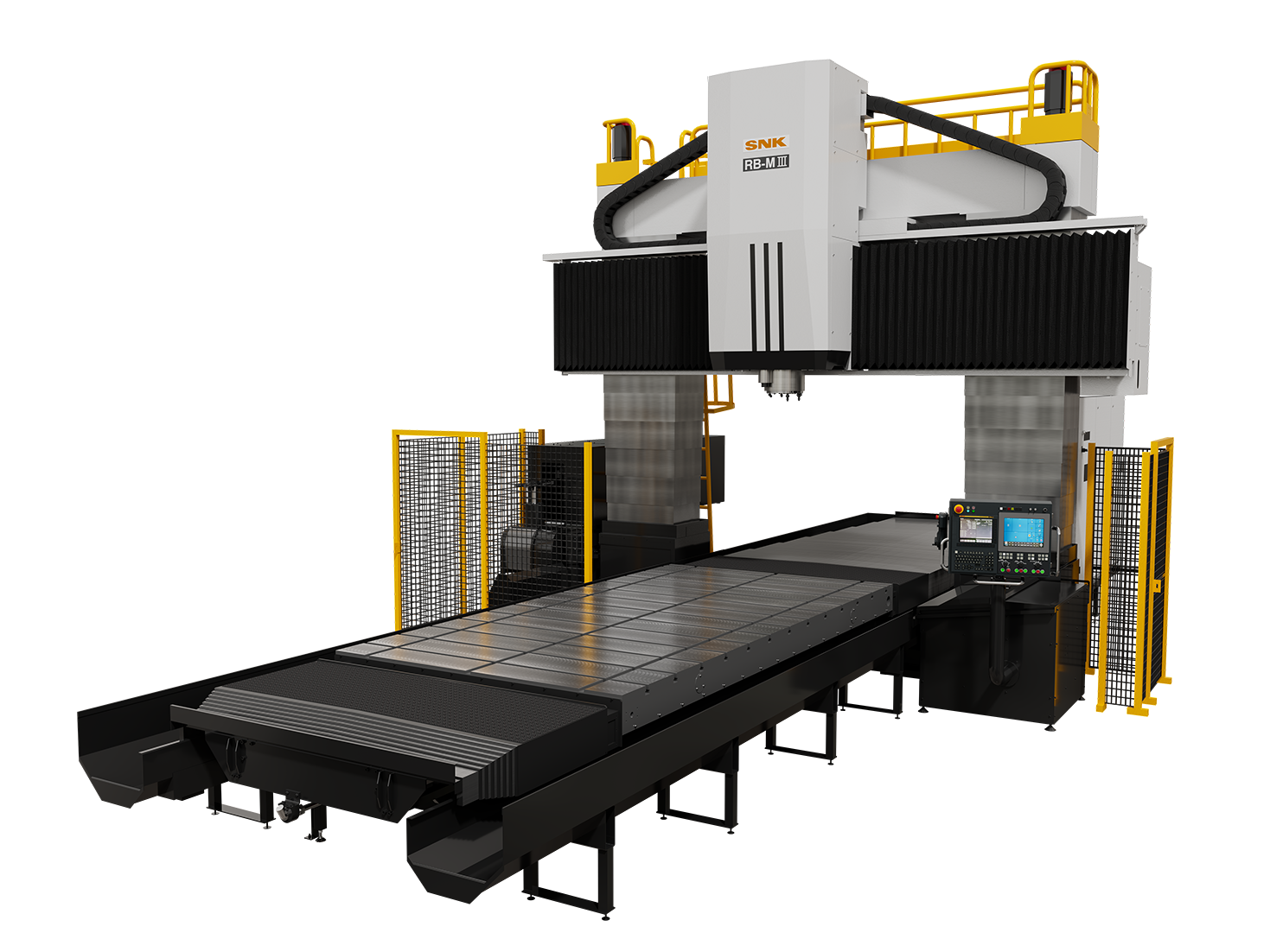 門型マシニングセンタ